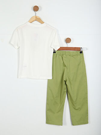 Kız Çocuk Kombin Takmı 4-8 Yaş SET0311