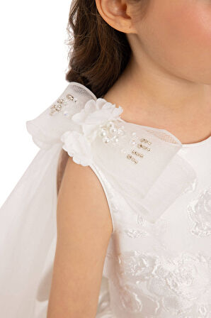 Kız Çocuk Elbise 3-7 Yaş 35207