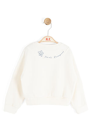 Kız Çocuk Sweatşirt 1-4 Yaş 39601