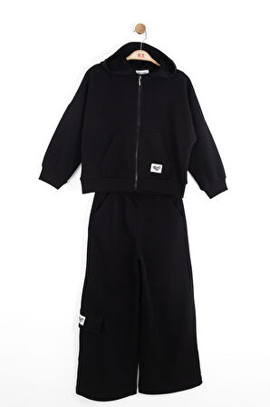 Kız Çocuk Eşofman Takım 8-14 Yaş 19302