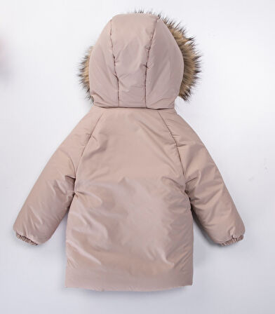 Erkek Çocuk Mont 2-6 Yaş 51360 Bej
