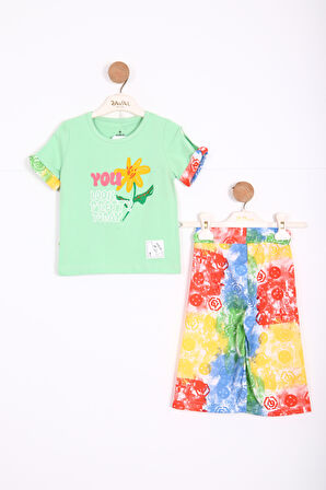 Kız Çocuk Eşofman Takım 6-9 Yaş 5624