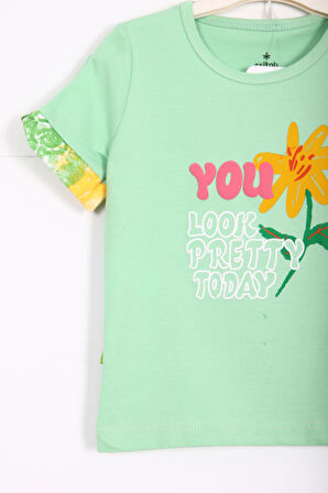 Kız Çocuk Eşofman Takım 6-9 Yaş 5624