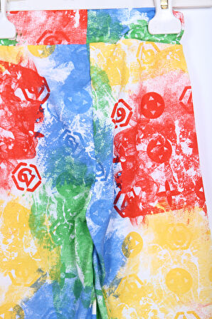 Kız Çocuk Eşofman Takım 6-9 Yaş 5624