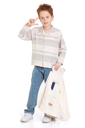 Erkek Çocuk Alt Üst Takım 4-8 Yaş 6587