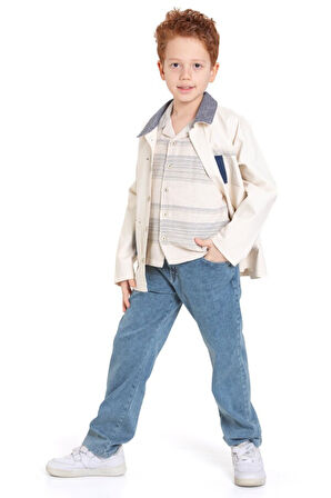 Erkek Çocuk Alt Üst Takım 4-8 Yaş 6587