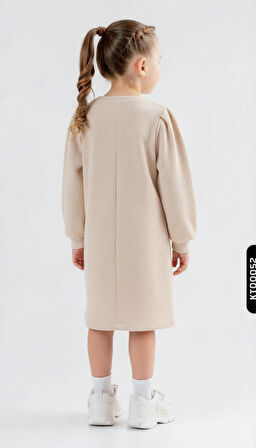 Kız Çocuk Elbise 4-7 Yaş 52103