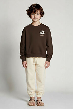 Erkek Çocuk 2li Kombin Takmı 4-13 Yaş SET0386