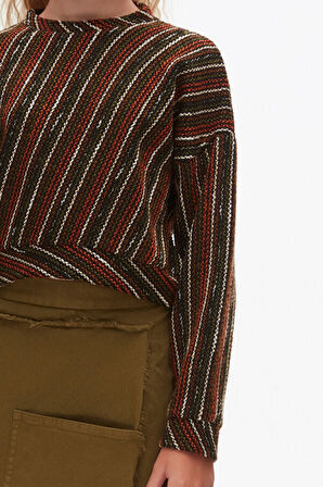 Kız Çocuk Kazak 8-14 Yaş 37327