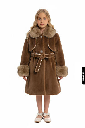 Kız Çocuk Elbise 6-10 Yaş 664