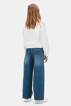 Kız Çocuk Sweatşirt 8-14 Yaş 39326