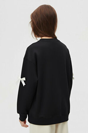 Kız Çocuk Sweatşirt 8-14 Yaş 39328