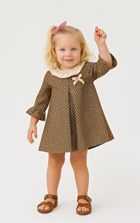 Kız Çocuk Elbise 6-36 Ay 4016