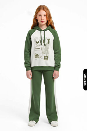 Kız Çocuk Alt Üst Takım 7-10 Yaş 50088