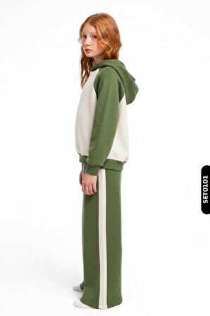 Kız Çocuk Alt Üst Takım 7-10 Yaş 50088