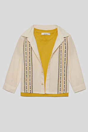 Erkek Çocuk Gömlek 9Ay-4Yaş 48616