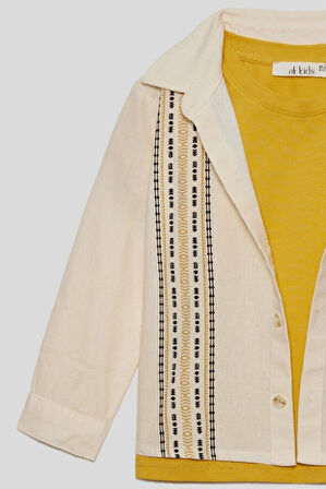 Erkek Çocuk Gömlek 9Ay-4Yaş 48616