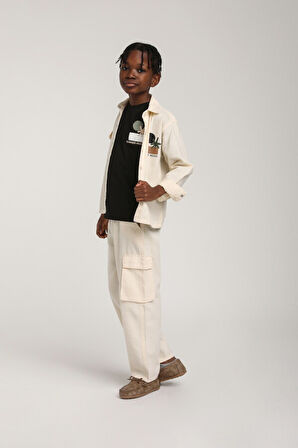 Erkek Çocuk Pantolon 4-8 Yaş 2556