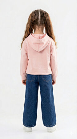 Kız Çocuk 2li Kombin Takım 8-14 Yaş SET0401