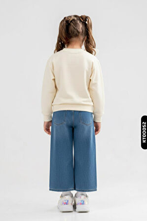 Kız Çocuk 2li Kombin Takmı 4-8 Yaş SET0411