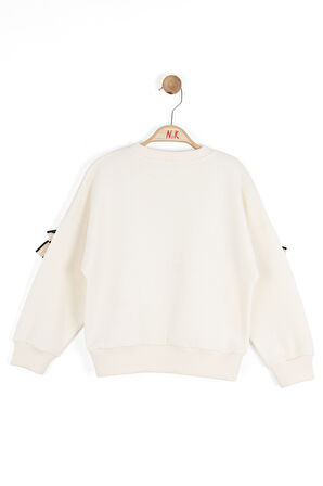Kız Çocuk Sweatşirt 4-8 Yaş 39508