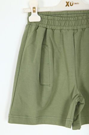 Kız Çocuk Şort 4-8 Yaş 58562