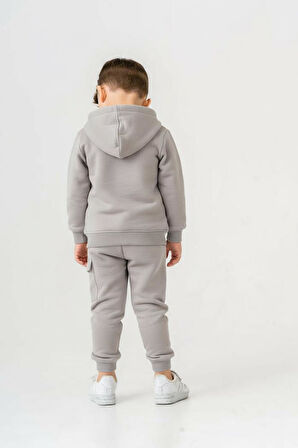 Erkek Çocuk Eşofman Takım 4-8 Yaş 7735