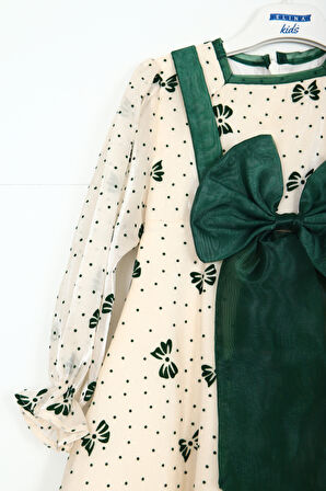 Kız Çocuk Elbise 3-7 Yaş 2558