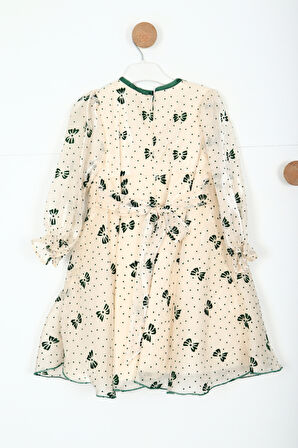 Kız Çocuk Elbise 3-7 Yaş 2558