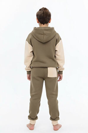 Erkek Çocuk Eşofman Takım 4-8 Yaş 7738