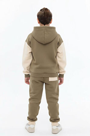 Erkek Çocuk Eşofman Takım 4-8 Yaş 7738