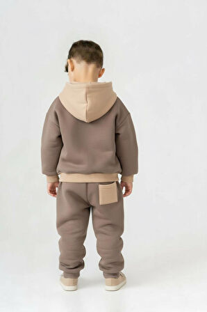 Erkek Çocuk Eşofman Takım 1-5 Yaş 7537