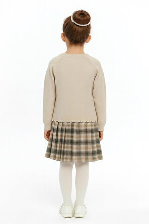 Kız Çocuk Elbise 8-12 Yaş 4066