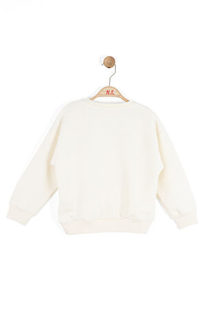Kız Çocuk Sweatşirt 4-8 Yaş 39515