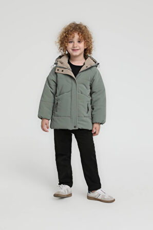 Erkek Çocuk Mont 2-6 Yaş 3292
