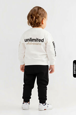 Erkek Çocuk 2li Kombin Takmı 1-5 Yaş SET0382