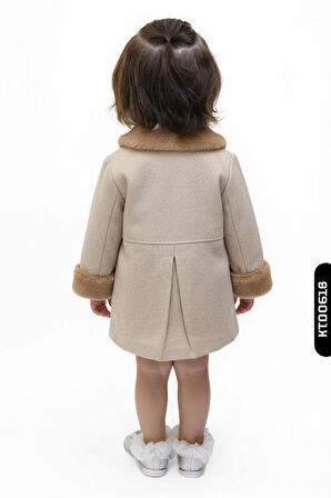 Kız Çocuk Elbise 1-5 Yaş 4132