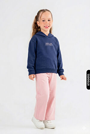 Kız Çocuk 2li Kombin Takım 8-14 Yaş SET0392