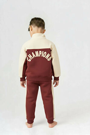 Erkek Çocuk Eşofman Takım 4-8 Yaş 7741