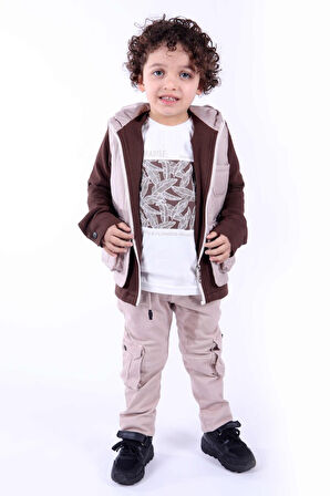 Erkek Çocuk Alt Üst Takım 2-5 Yaş 12098