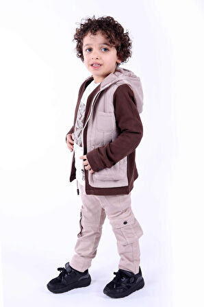 Erkek Çocuk Alt Üst Takım 2-5 Yaş 12098