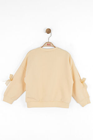 Kız Çocuk Sweatşirt 4-8 Yaş 39517