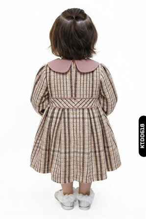 Kız Çocuk Elbise 1-4 Yaş 2814