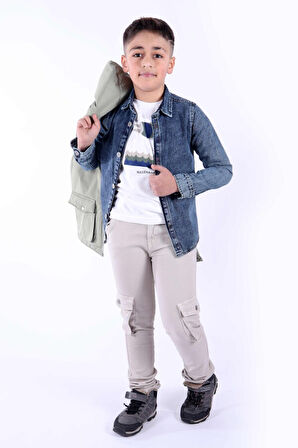 Erkek Çocuk Alt Üst Takım 6-9 Yaş 13092