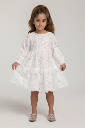 Kız Çocuk Elbise 1-5 Yaş 35945