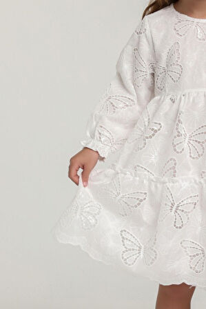 Kız Çocuk Elbise 1-5 Yaş 35945