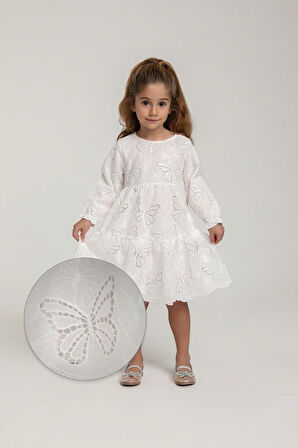 Kız Çocuk Elbise 1-5 Yaş 35945