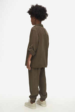 Erkek Çocuk Gömlek  8-14 Yaş 48332