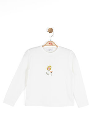 Kız Çocuk Tişort 8-14 Yaş 39301