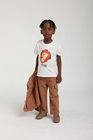 Erkek Çocuk Tişört 1-4 Yaş 1782